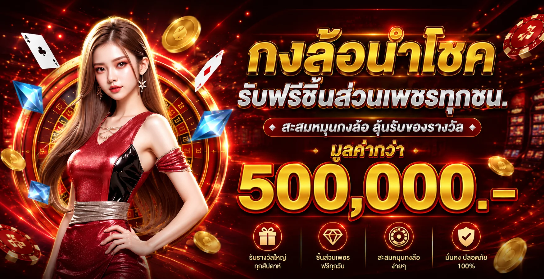 โปรโมชั่นและเกมสล็อต UASIA88 สำหรับผู้ใช้ใหม่